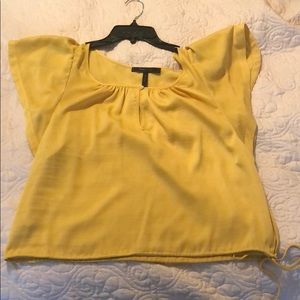 Business casual top. Silky and professional